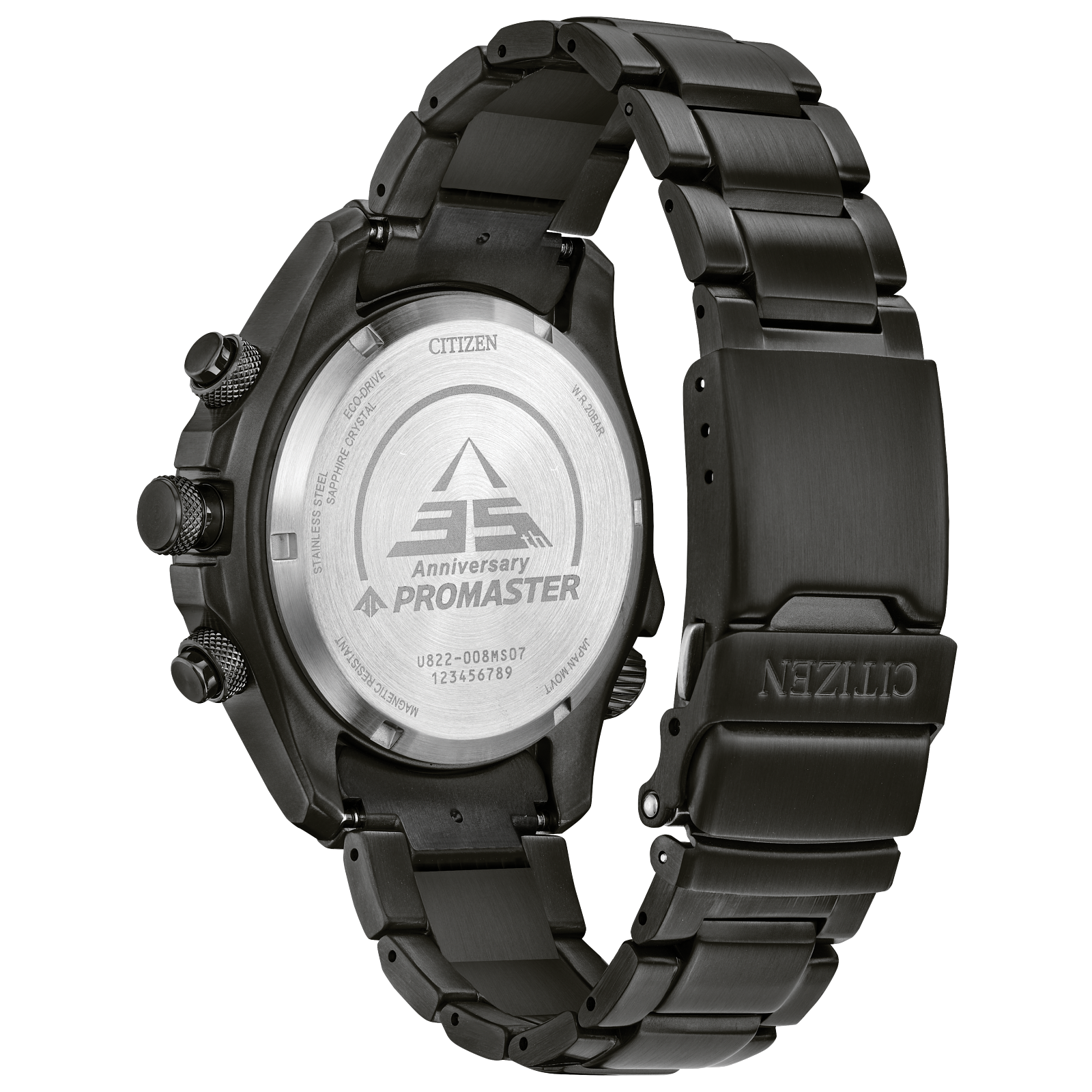 Reloj Citizen Promaster Land U822 Interchangeable Strap Set JV1008-63E | Elegancia relojería